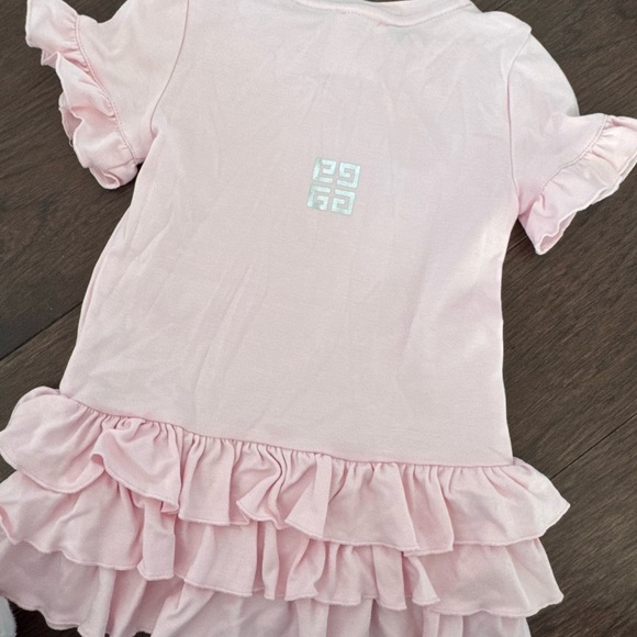 Givenchy Kids Pink Ruffle Shirt - Picture 3 of 4